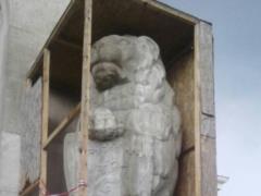 In Lviv, a group of guys arranged a provocation at the Cemetery Eaglet