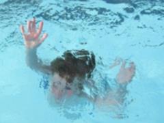 Two babies drowned in the pool near Kharkov