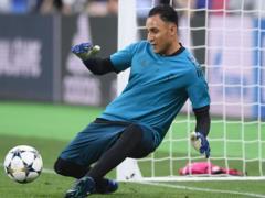 Navas: I m calm and happy in Real Madrid