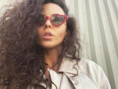 Nastya Kamenskikh has flaunted the fans with ridiculous outfits