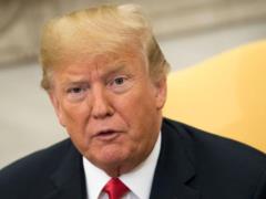 Trump threatens to stop the government s work because of migrants
