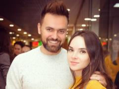 Ведучий «Євробачення-2017» Тимур Мірошниченко хрестив доньку Мію