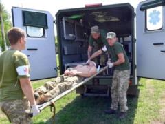 Military exercises were conducted in Donbass