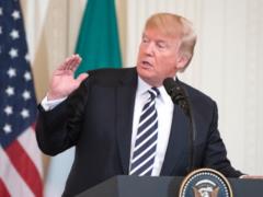 Trump commented on  collusion with Russia 