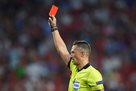 Coaches in England will receive yellow and red cards