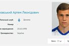 Динамо внесло бывшего форварда Стали в заявку на сезон