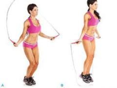 How to lose weight with a rope