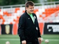 Coach Pyunik showed an indecent gesture during the league qualification match