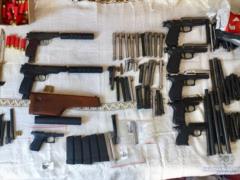 Police caught an organized criminal group of arms dealers
