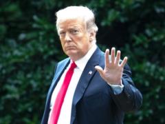 Trump took up the global project