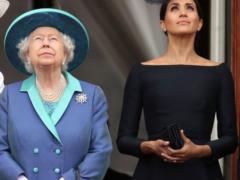 The royal family developed plans for rescuing Megan Markle after her father s interview