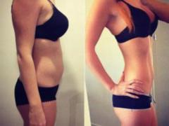 Exercise vacuum for the abdomen