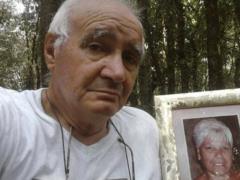 The 70-year-old widower refused to part with his beloved wife even after her death