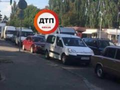 Митинг в Киеве закончился стрельбой