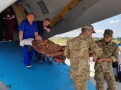 На Донбассе пятеро воинов получили ранения, один пропал. Потери противника - 5  200-ых  и 4  300-ых 