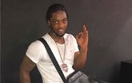In London, rapper from group Moscow 17