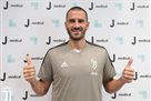 Bonucci signed a five-year contract with Juventus