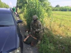 In Transcarpathia, the SBU neutralized a gang of army soldiers who were stealing explosives and ammunition