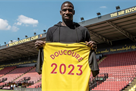Dukure extended his contract with Watford
