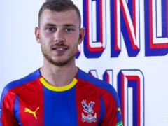 Crystal Palace signed Max Mayer