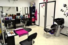 The four steps that need to be taken to complete the hairdresser s