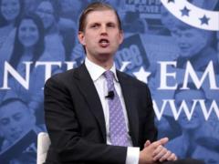 Trump s son is threatened