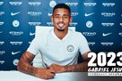 Jesus has extended the contract with Manchester City
