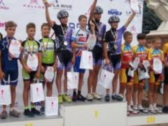 Kharkov won gold medals at Ukrainian cycling championships