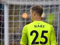Burnley will pay 4 million pounds for Hart