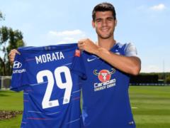 Morata changed the game room to Chelsea