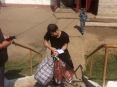 Crimean activist Kostenko was released