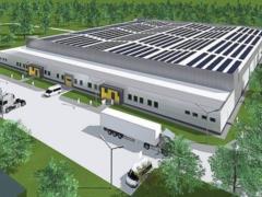 В Виннице начато строительство завода по производству солнечных панелей
