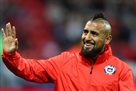 Barcelona announced the transfer of Vidal