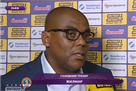 Gilmar: The referee has the right to make a mistake, and we are to blame for not having scored in 90 minutes