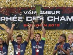 PSG defeated  Monaco  and for the sixth consecutive time won the French Super Cup