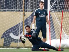 Lopetegi: I will talk about the great game Lunin and Navas, and not about the new goalkeepers