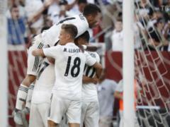  Juventus  without Ronaldo lost to  Real , Lunin again defended  to zero 