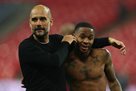 Guardiola: I want Sterling to stay in Man City