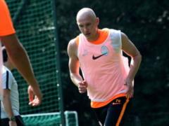 Footballer  Shakhtar  cardinally changed his hair after losing to  Dynamo 