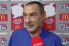 Sarri: I have to thank my club, as well as Mr. Conte