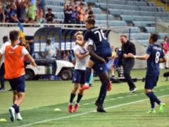  Mariupol  won a strong-willed victory over  Arsenal  before the battle in the European League