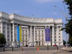 МЗС України висловило протест з приводу візиту Путіна до окупованого Росією Крим