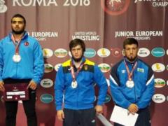 Харків янин завоював  бронзу  чемпіонату Європи з боротьби