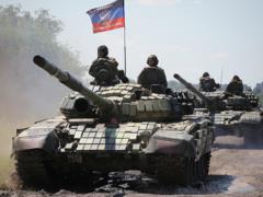 ОБСЕ: на оккупированный Донбасс массово стягивают военную технику