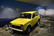 In the UMMC Automobile Museum from the spurs of Jomolungma the  Niva  descended