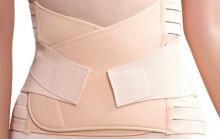 What are bandages and corsets and when does it make sense to use them?