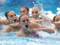 Збірна України з синхронного плавання виграла п яту медаль на чемпіонаті Європи