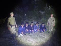 На Львовщине пограничники и полиция задержали 12 незаконных мигрантов
