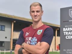 Officially: Hart became a Burnley player