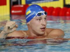 Ukrainian Govorov won the gold medal of the European Swimming Championships